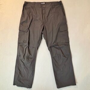 LAPG Urban Ops Tactical Pants Mens 40x32 Charcoal Gray Ripstop Cargo Pants